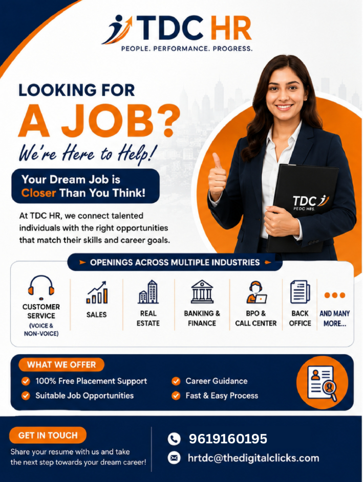 Outbound Telesales Executive – Life Insurance Process at TDC HR